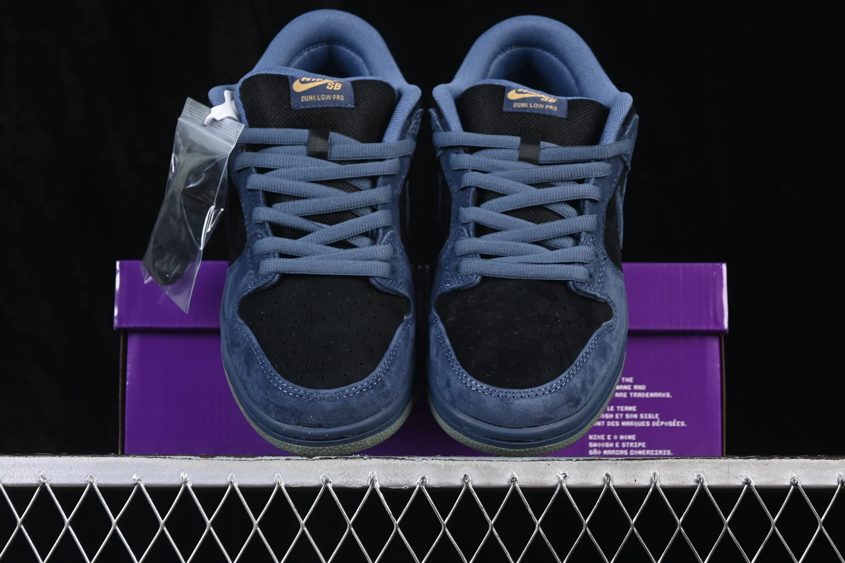 All categories Nk SB Dunk series Nk SB Dunk Low low-top sneakers Nike SB Dunk Low smoke blue SB low-top casual sneakers HF3063-002